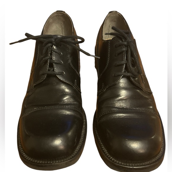 BRONX Styled by Dijkman black leather low shoes - Picture 2 of 7